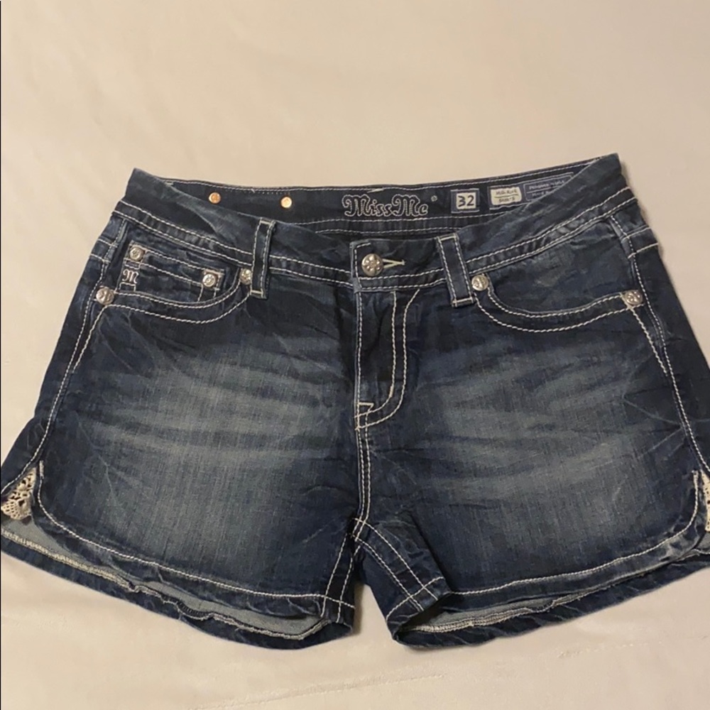 Miss Me jean shorts